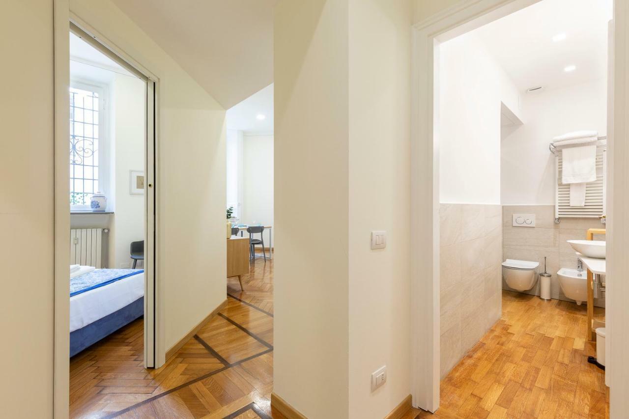 Viaboschetti1 Apartman Milánó Kültér fotó