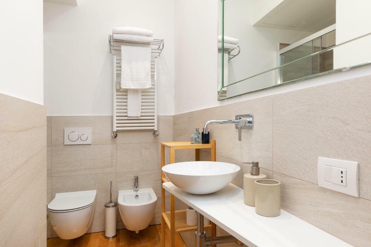 Viaboschetti1 Apartman Milánó Kültér fotó