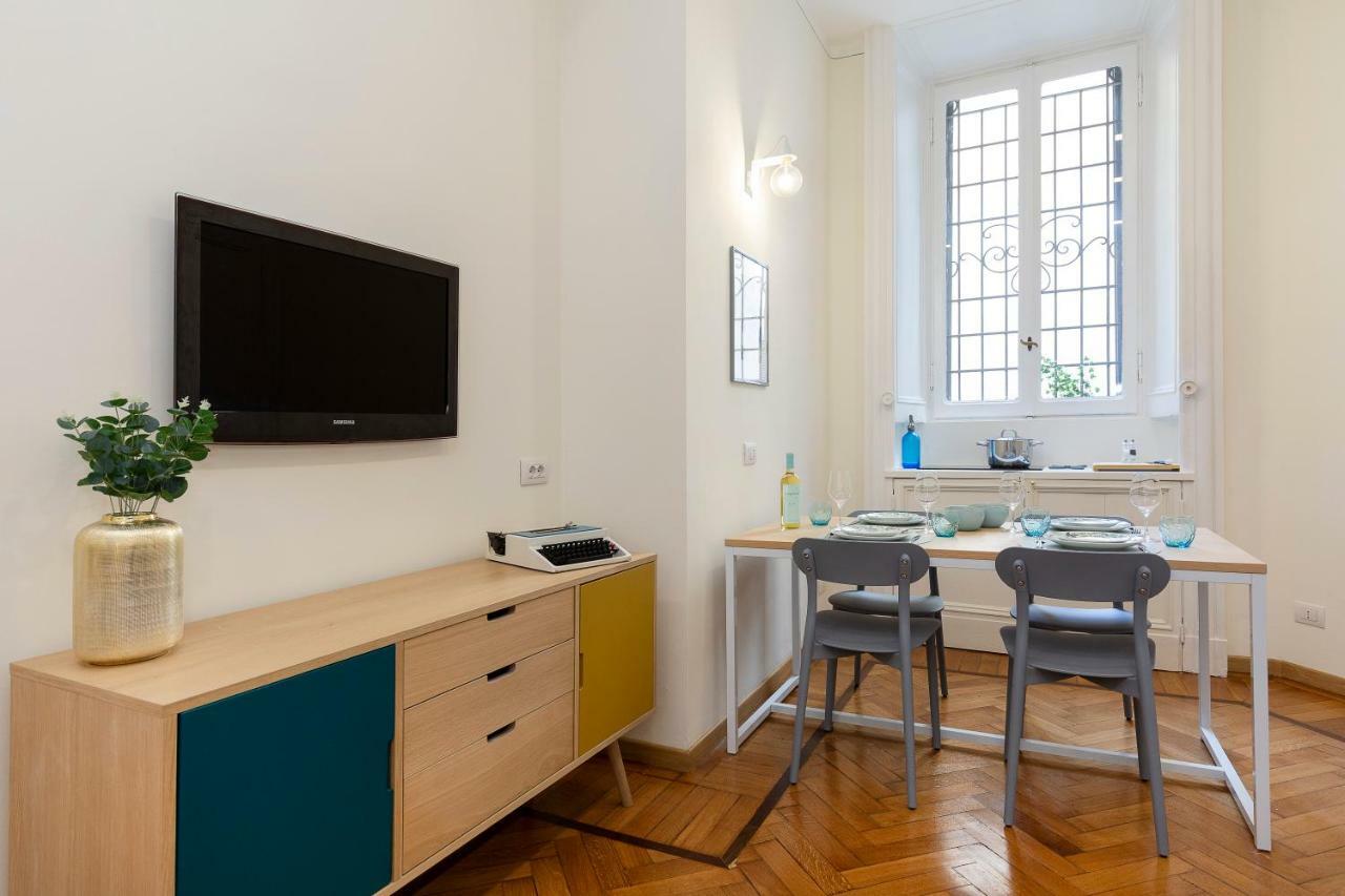 Viaboschetti1 Apartman Milánó Kültér fotó